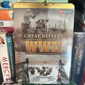 Great Battles of WWII DVD – Special Edition In Color (3-Disc Set)